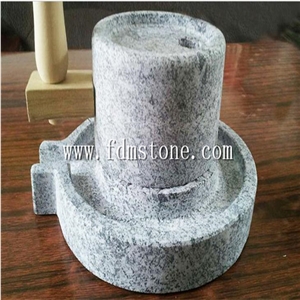 China Maccha Stone Mill Jade Stone Mill Small Stone Mill,Peanut Stone Mill Factory,Handmade Manually Stone Mill Grain Grinder