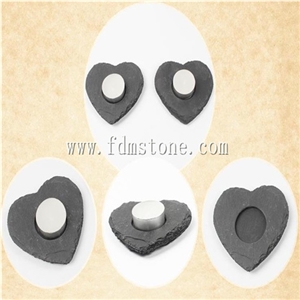 Customized Design Special Stone Basalt Candelabrum with Lowest Price