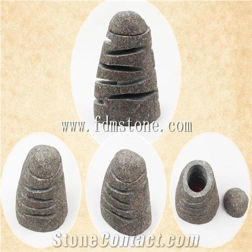 Customized Design Special Stone Candelabrum with Lowest Price