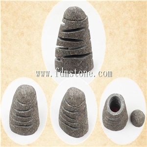 Customized Design Special Stone Candelabrum with Lowest Price