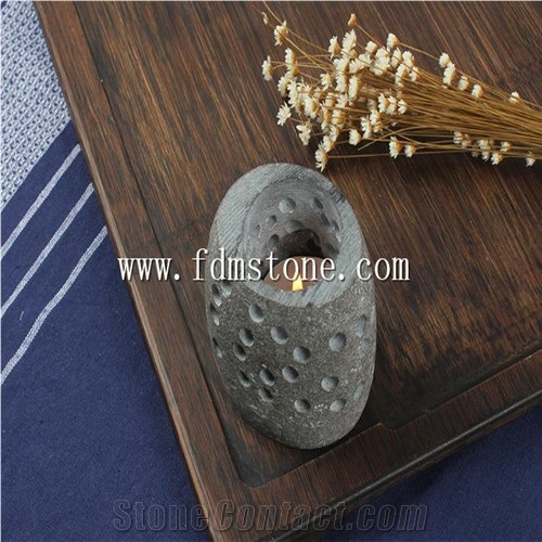 Customized Design Special Stone Candelabrum with Lowest Price