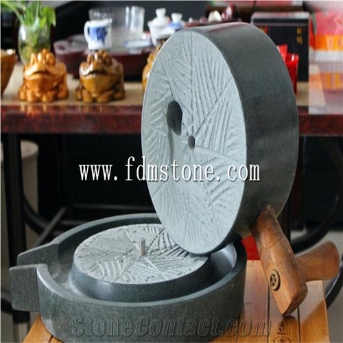 Flour Stone Grinding Machine Stone Flour Mill Peanut Butter Stone Mill,Household Stone Mill