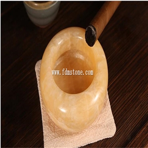 Gift Ashtray, Round Stone Ashtrays, Round Marble Ashtrays, Ashtrays Interior Design