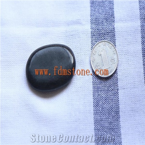 Hot Stone Black Marble Massage Set