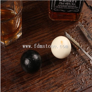 Ice Cube Granite Basalt Marble Soapstone Chilling Rocks Whiskey Rock Beer Stones Wine Cube Christmas Gift