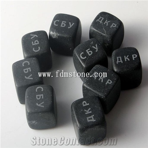 Ice Cube Granite Basalt Marble Soapstone Chilling Rocks Whiskey Rock Beer Stones Wine Cube Christmas Gift
