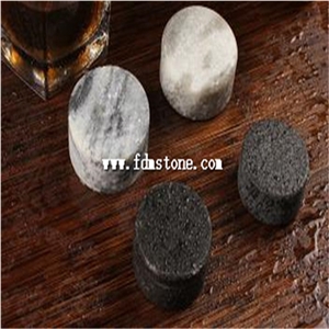 Ice Cube Granite Basalt Marble Soapstone Chilling Rocks Whiskey Rock Beer Stones Wine Cube Christmas Gift