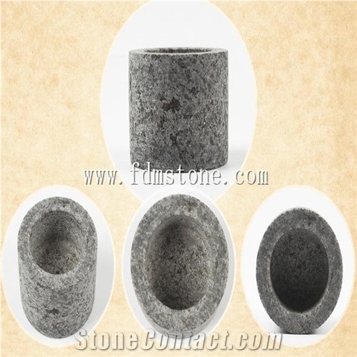 In Stock Grey Basalt Candle Holders Home Decor Candelabrum
