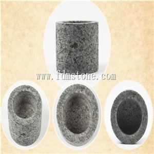 In Stock Grey Basalt Candle Holders Home Decor Candelabrum