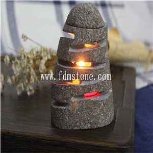 In Stock Grey Basalt Candle Holders Home Decor Candelabrum