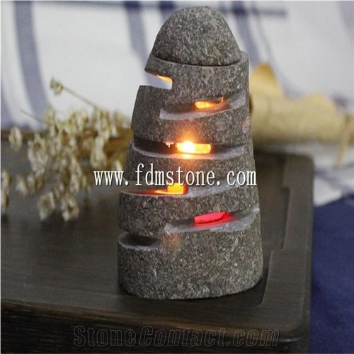 In Stock Grey Basalt Candle Holders Home Decor Candelabrum