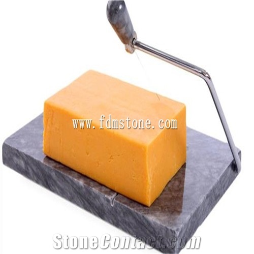 Marble Handicrafts Cutting Board, Multifunctional Natural Stone Cutting Board