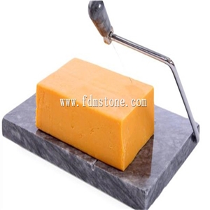 Marble Handicrafts Cutting Board, Multifunctional Natural Stone Cutting Board