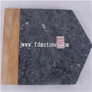 Marble Handicrafts Cutting Board, Multifunctional Natural Stone Cutting Board