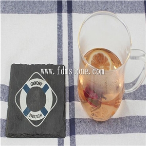 Marble Handicrafts, Stone Interlayer Pad, Marble Coaster