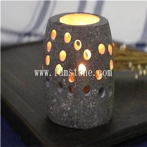 River Rock Candelabrum, Basalt Candelabrum