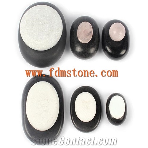 Super Basalt Hot Stone for Deep Massage, Spa Hot Rocks, Spa Treatment Massage Wellness Stones
