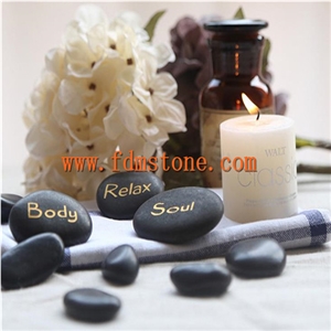 Super Basalt Hot Stone for Deep Massage, Spa Hot Rocks, Spa Treatment Massage Wellness Stones