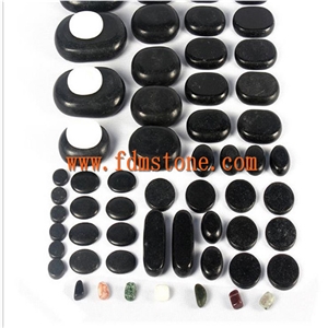 Super Basalt Hot Stone for Deep Massage, Spa Hot Rocks, Spa Treatment Massage Wellness Stones