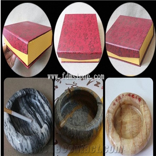 Wholesale Factory Price Onyx Stone Ashtray for Sale Polished Onyx Block for Craft