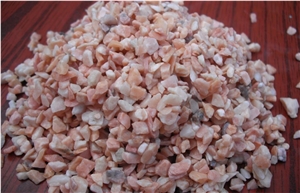 Fargo Pink Gravels, Pink Aggregates, Chinese Pink Sand for Decoration Fargo Pink Gravels, Pink Aggregates, Chinese Pink Sand for Decoration