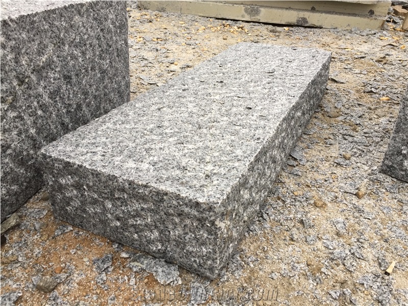 Silver Grey G426 Granite Cheaper Pineappled Surface Stairs & Steps