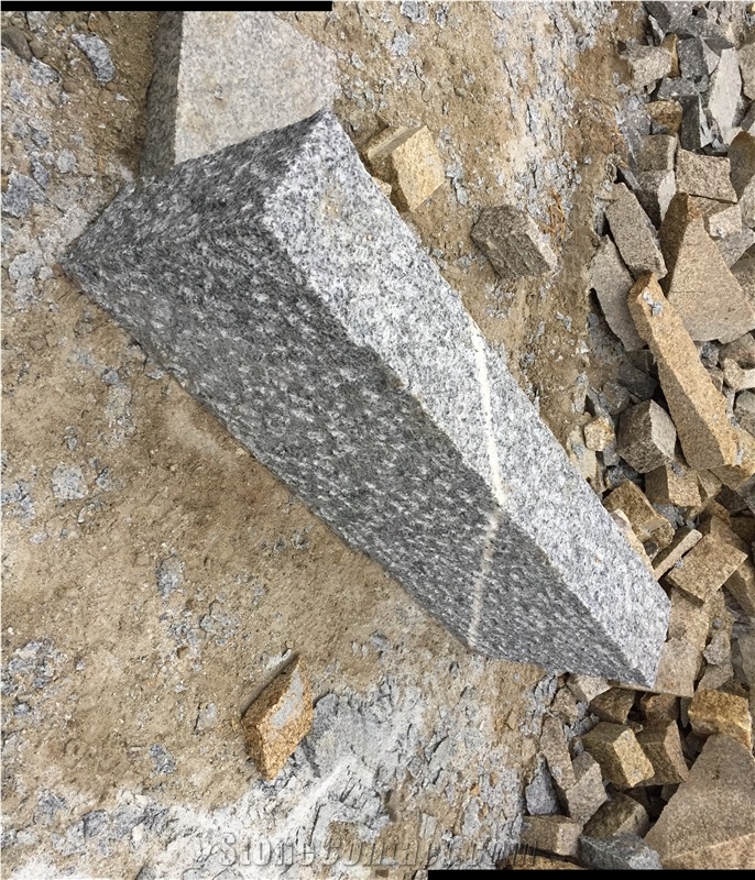 Silver Grey G426 Granite Cheaper Pineappled Surface Stairs & Steps