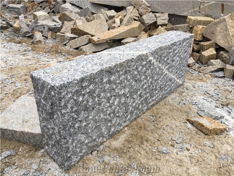 Silver Grey G426 Granite Cheaper Pineappled Surface Stairs & Steps