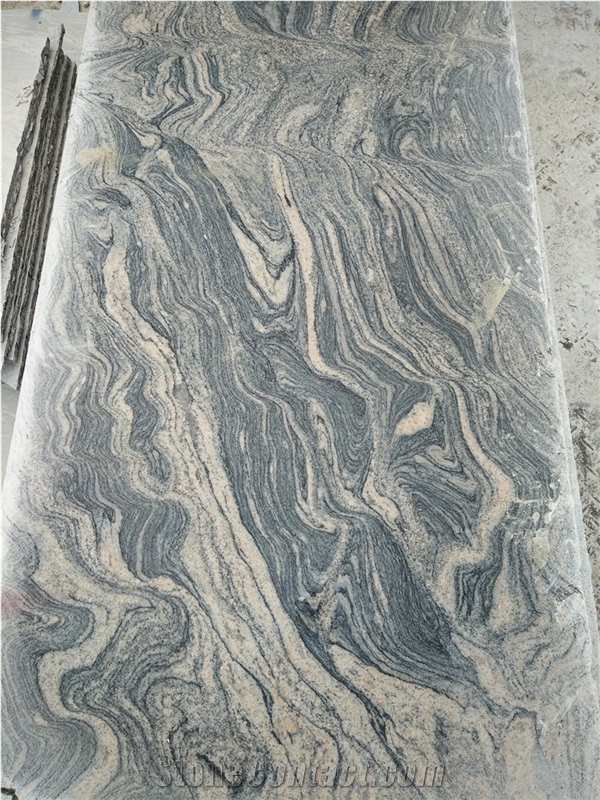 China Multicolor Pink Granite, China Juparana Granite, Polished Slab 210cm X 60 cm X 1.8cm