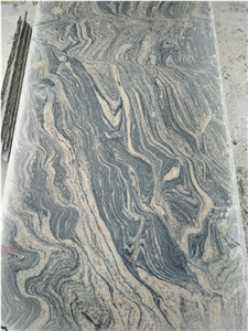 China Multicolor Pink Granite, China Juparana Granite, Polished Slab 210cm X 60 cm X 1.8cm