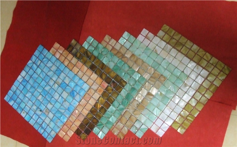 Art Works Made Of Mother Of Pearl