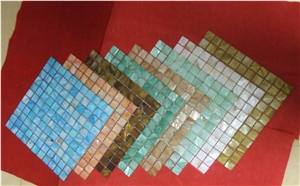 Art Works Made Of Mother Of Pearl