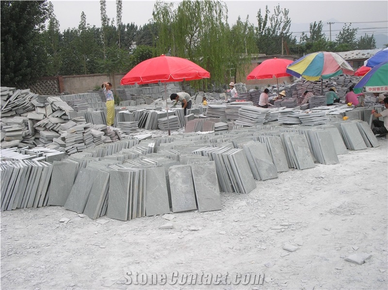 Grey Slate Tiles,Grey Slate Floor Patio Tiles,High Quality Factory Direct Grey Slate Pattern Paving Stone Flooring