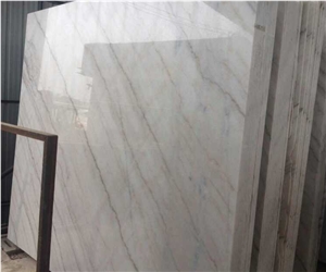 Guangxi White Marble Blocks & Slabs, China White Marble