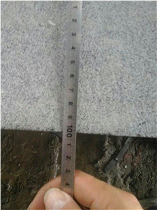 Hainan Black Basalt Kerbstone/Curbs Road Side Stone/ China Black Basalt Kerbstone