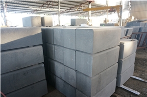 Hainan Black Basalt Kerbstone/Curbs Road Side Stone/ Kerbstone