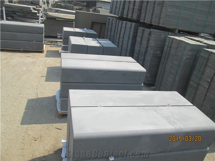 Hainan Black Basalt Kerbstone/Curbs Road Side Stone/ Kerbstone