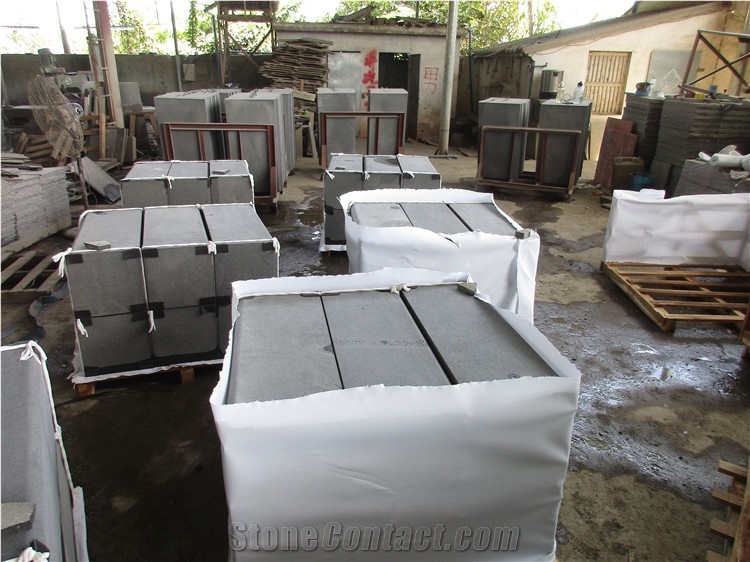 Hainan Black Basalt Kerbstone/Curbs Road Side Stone/ Kerbstone