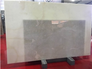 High Polished White Snow Onyx Slabs, Persian White Snow Onyx Slabs & Tiles