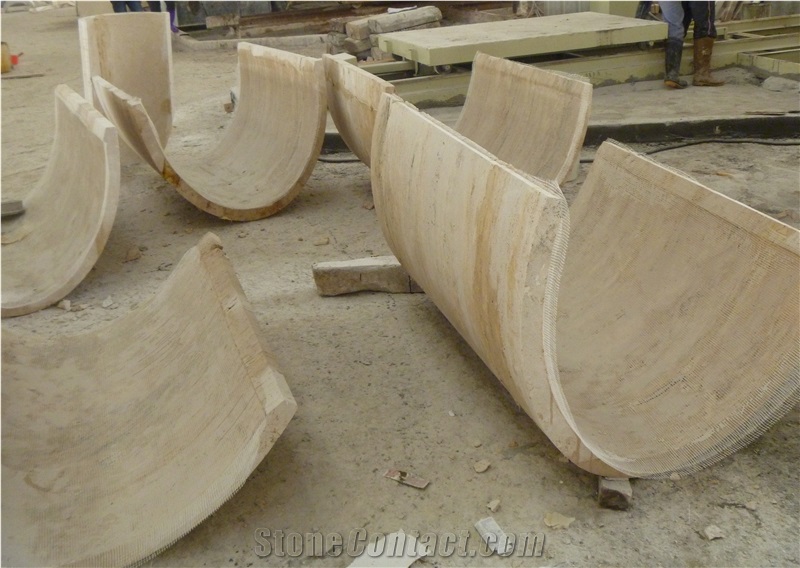 Natural & Artificial Stone Column