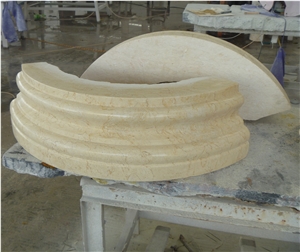 Natural & Artificial Stone Column