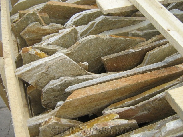 Random Flagstone Paving Stone, China Multicolor Slate Flagstone, China Rustic Slate Random Flagstone Pavers,Floor Paving, Walkway Pavers