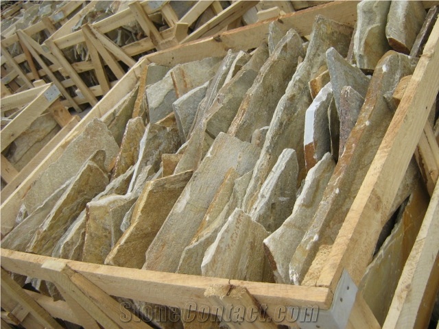 Random Flagstone Paving Stone, China Multicolor Slate Flagstone, China Rustic Slate Random Flagstone Pavers,Floor Paving, Walkway Pavers