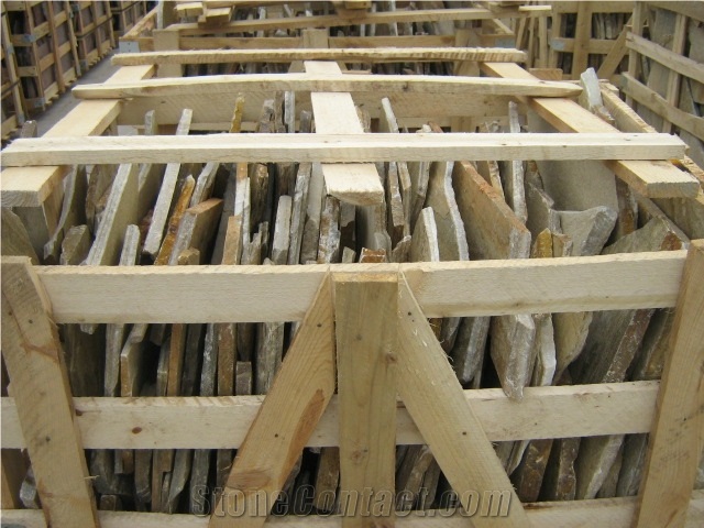 Random Flagstone Paving Stone, China Multicolor Slate Flagstone, China Rustic Slate Random Flagstone Pavers,Floor Paving, Walkway Pavers
