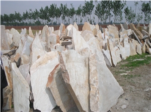 Random Flagstone Paving Stone, China Multicolor Slate Flagstone, China Rustic Slate Random Flagstone Pavers,Floor Paving, Walkway Pavers
