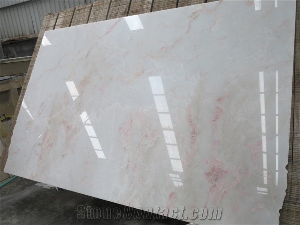 White Rose Marble,Ice Jade Rose White Marble Tiles & Slabs,Rose Marble Wall and Floor Covering Tiles and Pattern