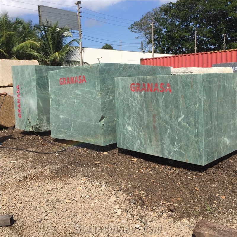 Jade Quartzite Block