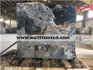 Blue Onyx Slabs & Tiles Blue Onyx Slabs & Tiles