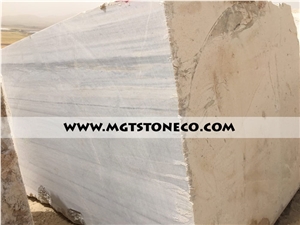 Blue Tiger Marble Block