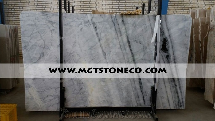 Frozen Crystal Marble Tiles & Slabs